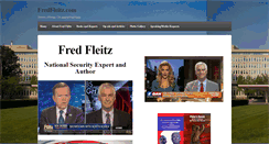 Desktop Screenshot of fredfleitz.com