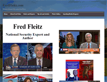 Tablet Screenshot of fredfleitz.com